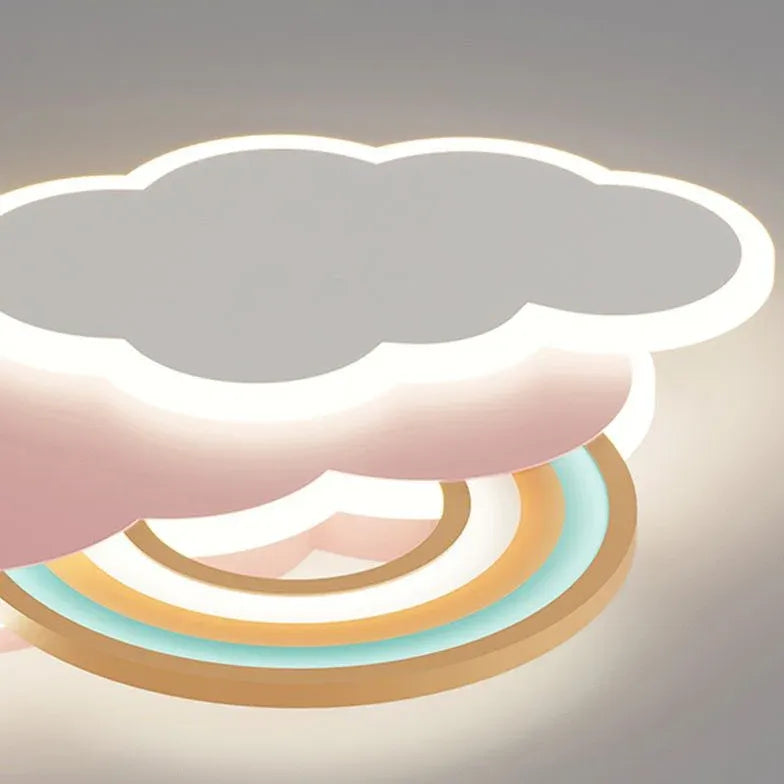 Rainbow Cloud Camera da letto LED Luci a soffitto