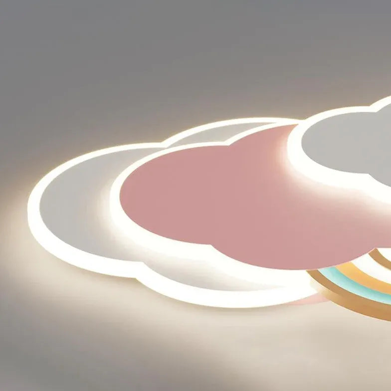 Rainbow Cloud Camera da letto LED Luci a soffitto