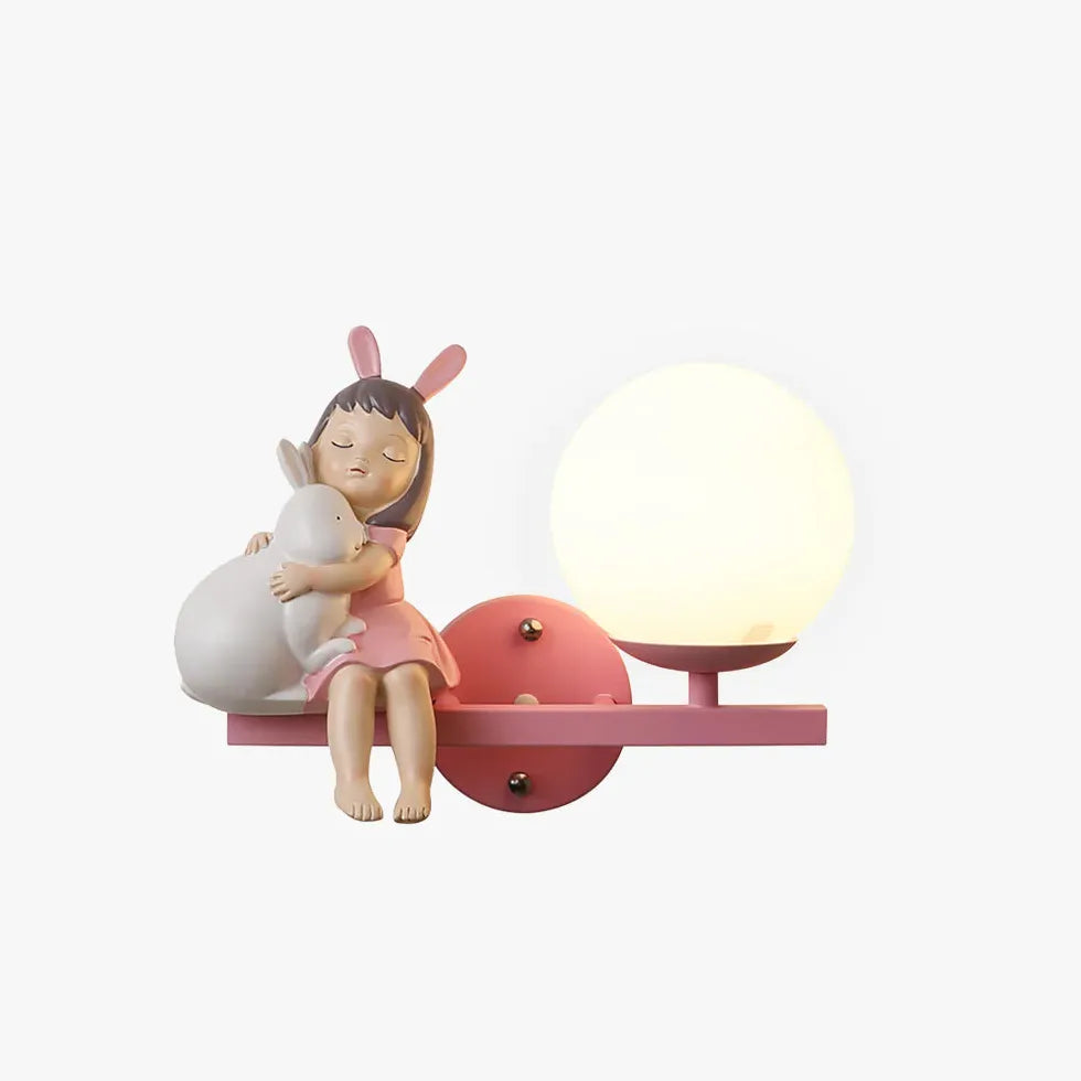 Applique da Parete  Bambini LED Sfera per Comodino