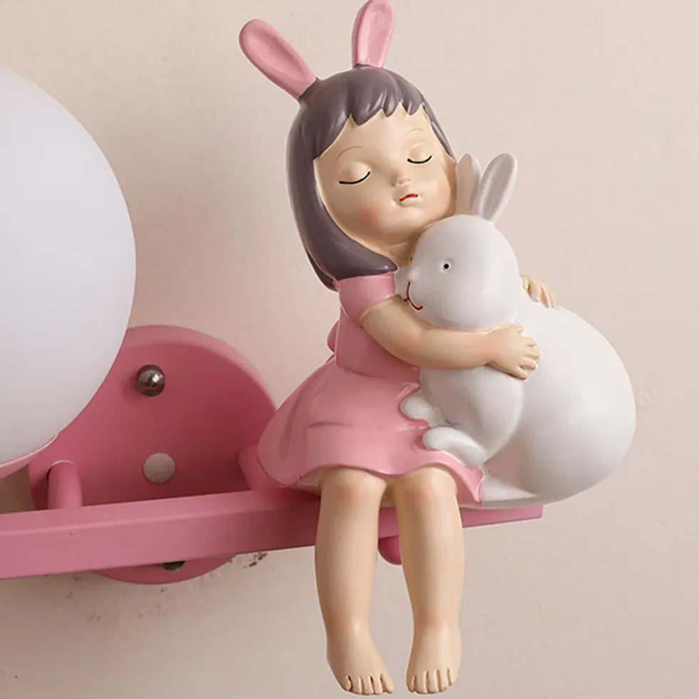 Applique da Parete  Bambini LED Sfera per Comodino