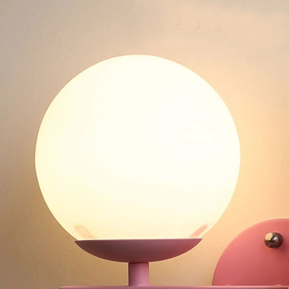 Applique da Parete  Bambini LED Sfera per Comodino
