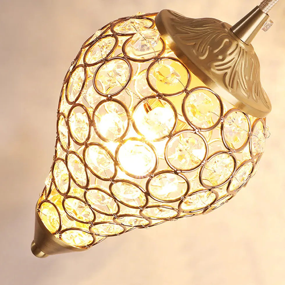 Applique Camera da Letto Bambini LED Cristallo per Cameretta