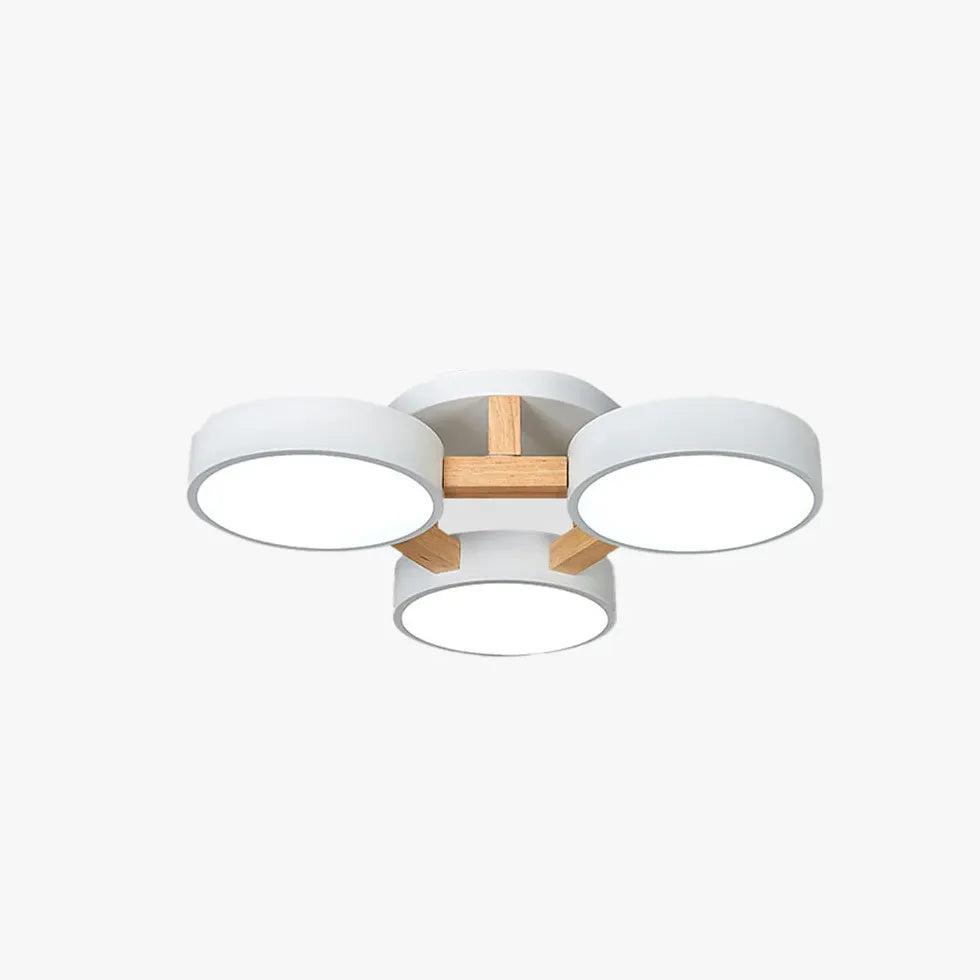 Three-Disc for Living Room Ceiling Light