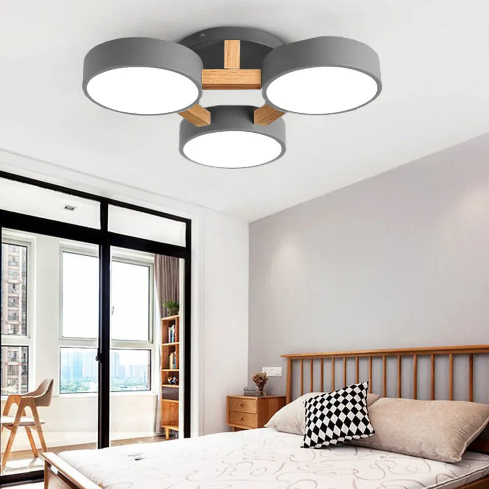 Three-Disc for Living Room Ceiling Light