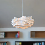 Streamlined Cloud Art Design Modern Pendant Light