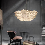 Streamlined Cloud Art Design Modern Pendant Light