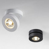 Black Inlay LED Flush Ceiling Lights