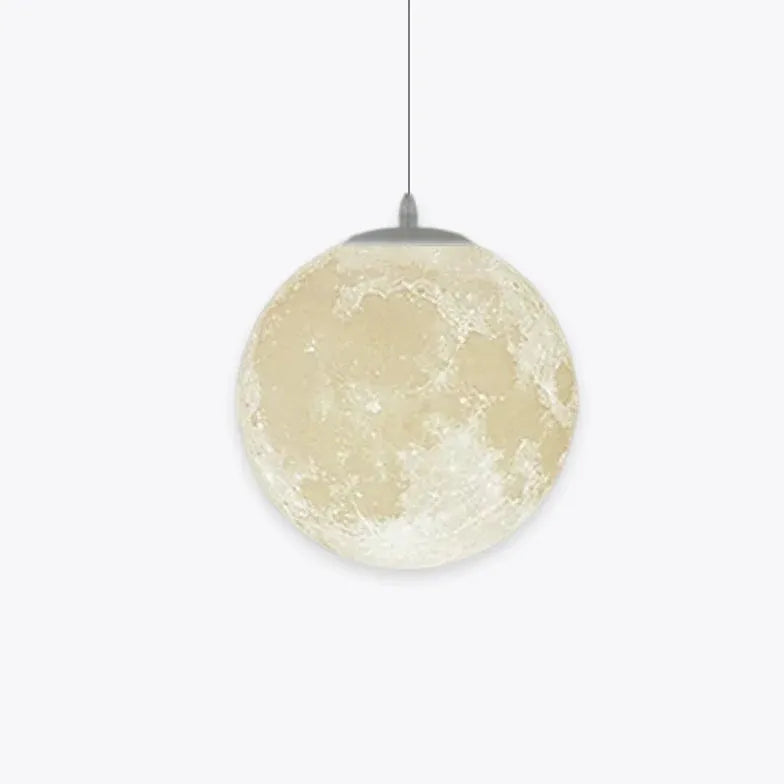 Texture Moon Modern Pendant Light