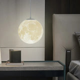 Texture Moon Modern Pendant Light