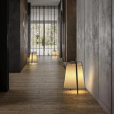 Cylindrical Minimalist Modern Industrial Floor Lamp