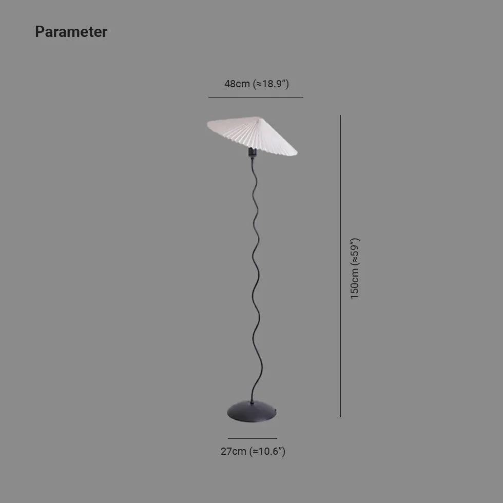 Jellyfish Design Modern Floor Lamp