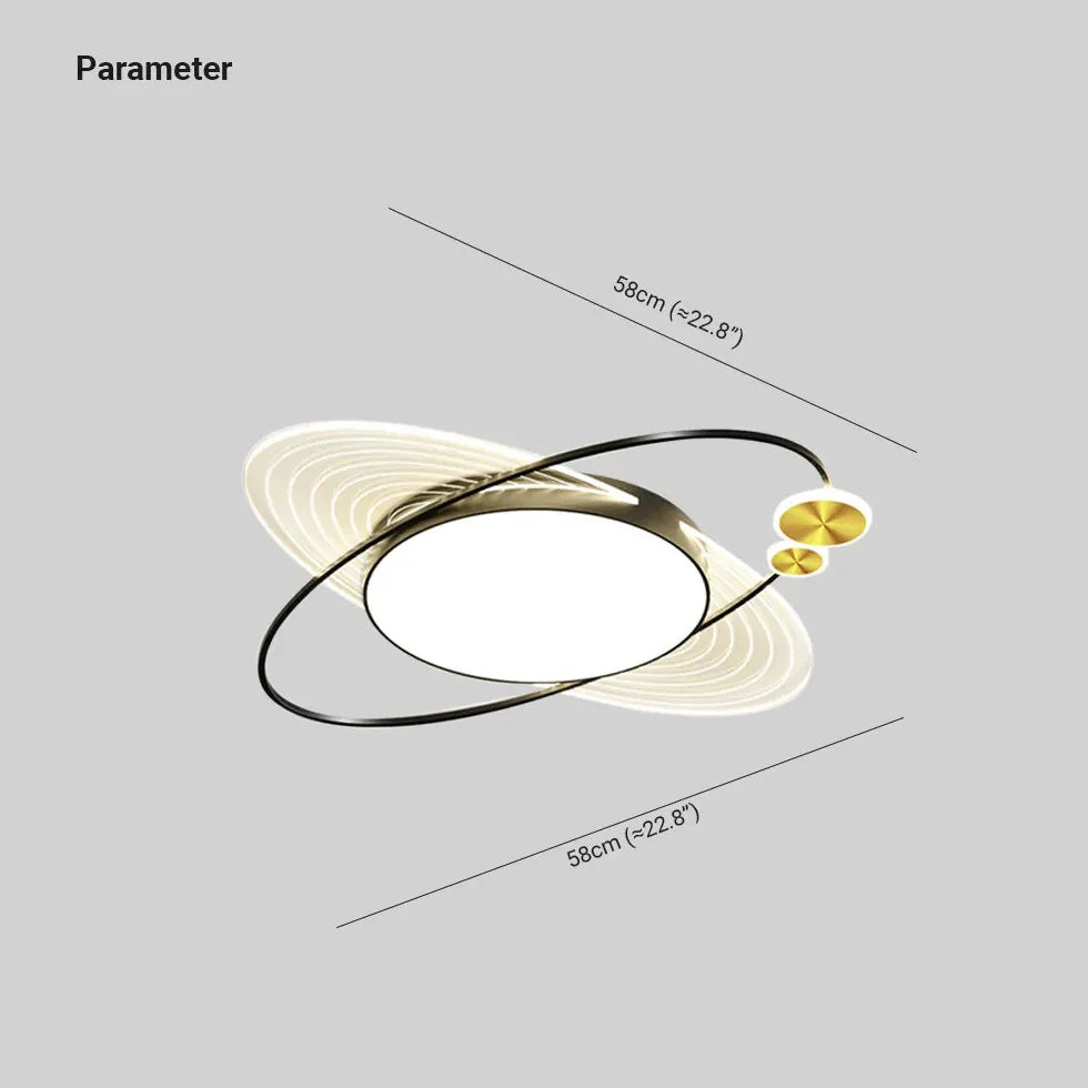 ANELLO DI METALE NERO CAMERA BACCHI AFFILE