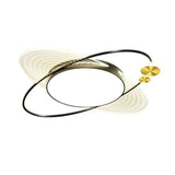 Plafoniera Design Moderno a Forma di Pianeta per Camera