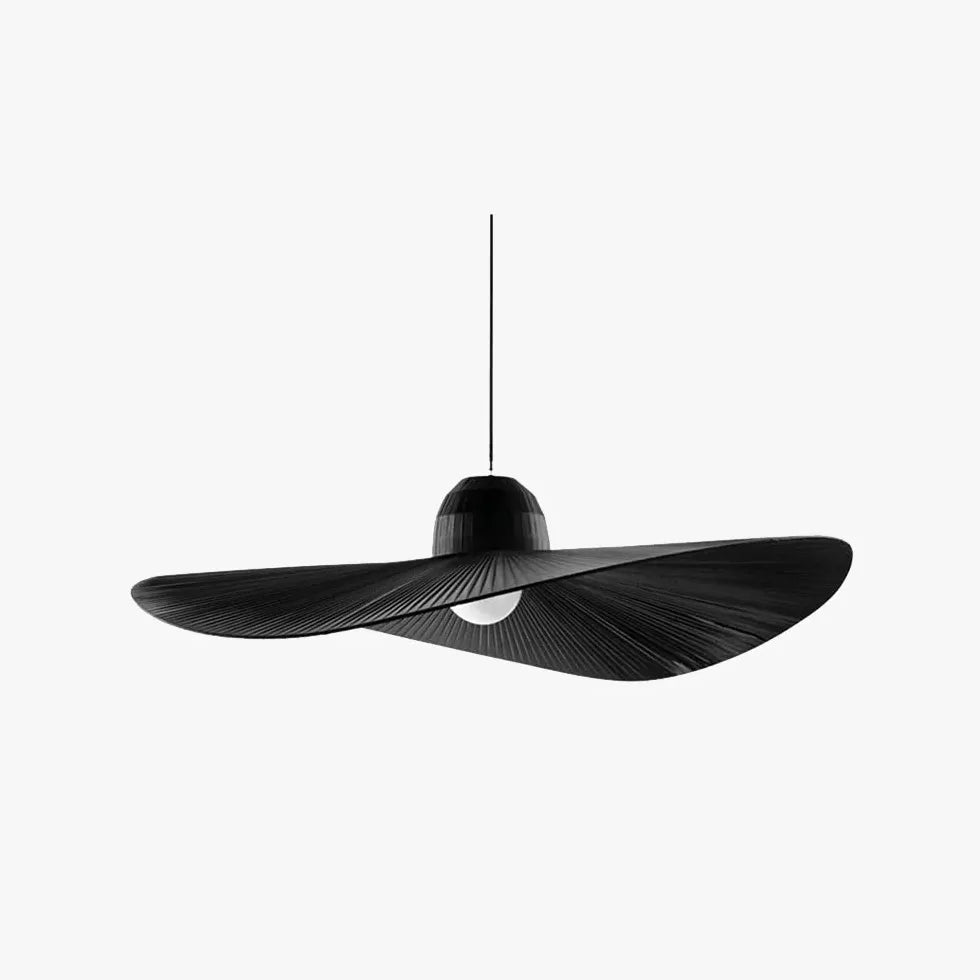 Lampadari ventilatori moderni con design bianco curvo