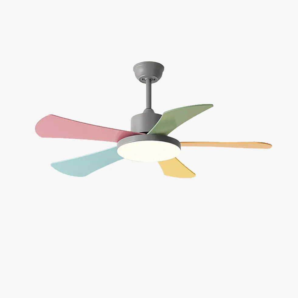 Luce con ventilatore da soffitto Design Moderno