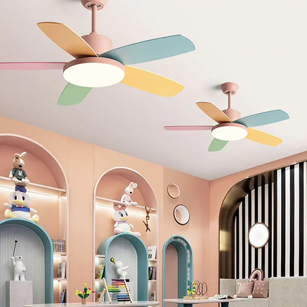 Luce con ventilatore da soffitto Design Moderno