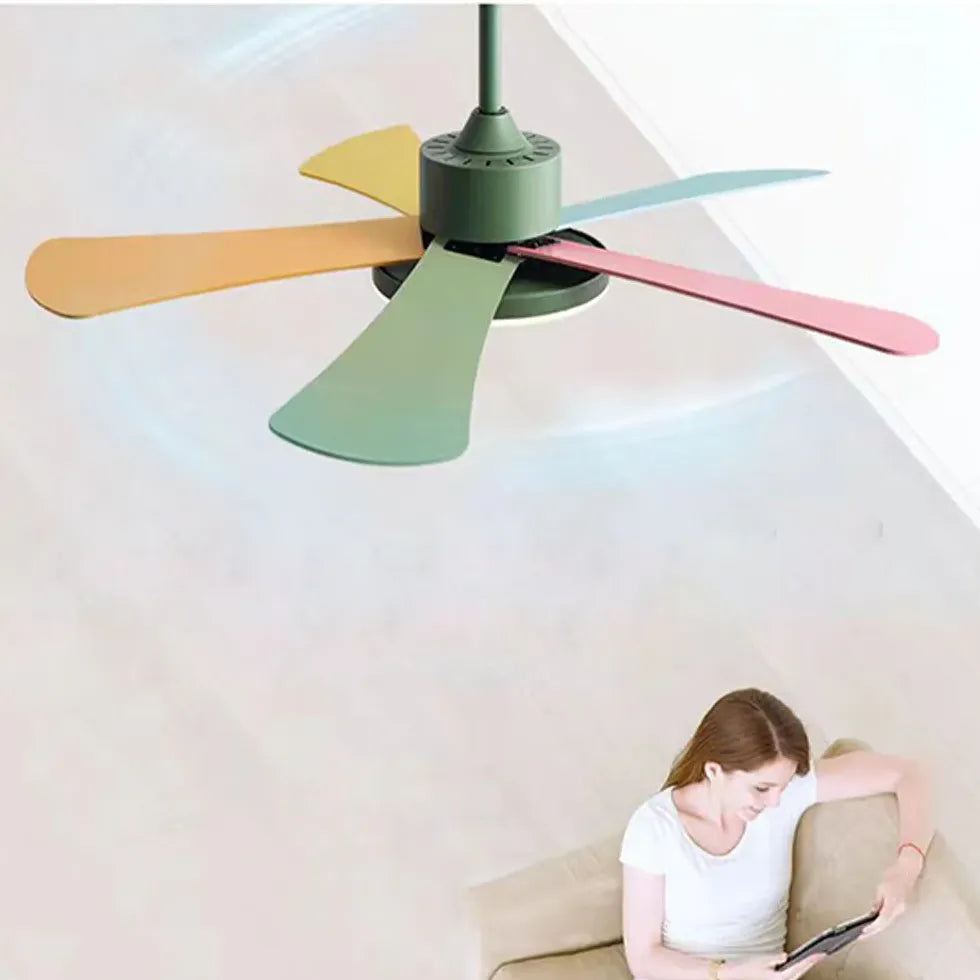 Luce con ventilatore da soffitto Design Moderno