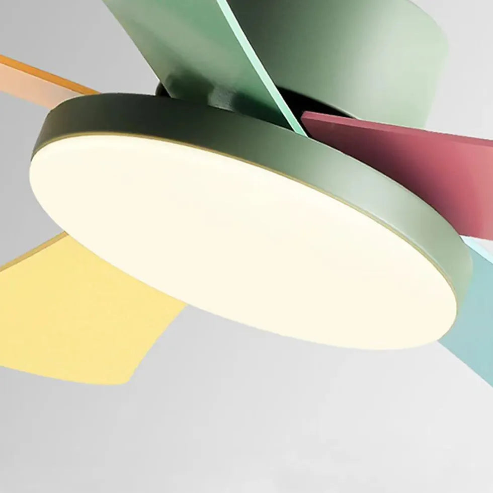 Luce con ventilatore da soffitto Design Moderno