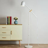 Adjustable Long Pole Reading Floor Lamp