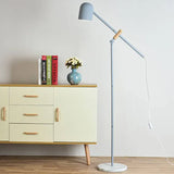 Adjustable Long Pole Reading Floor Lamp