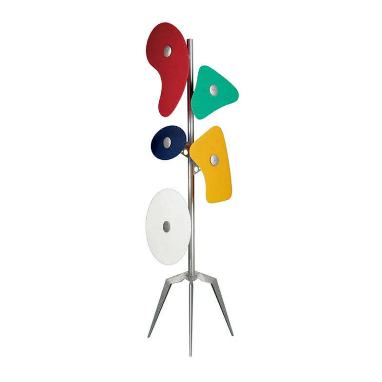 Colorful Multi-Head Abstract Floor Lamp