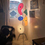 Colorful Multi-Head Abstract Floor Lamp