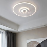 Ventilatori Vortice Da Soffitto Luce Bianco