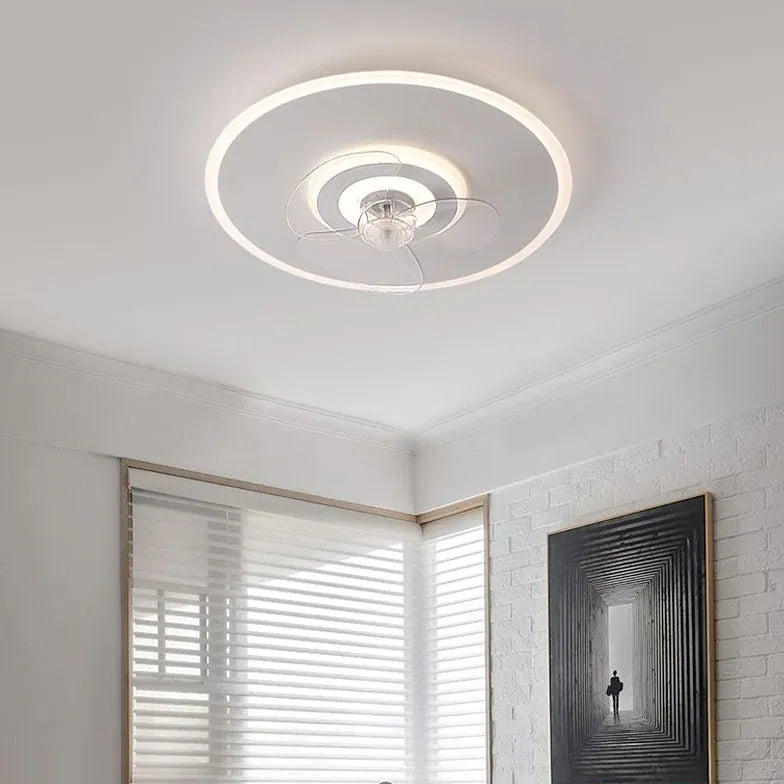 Ventilatori Vortice Da Soffitto Luce Bianco