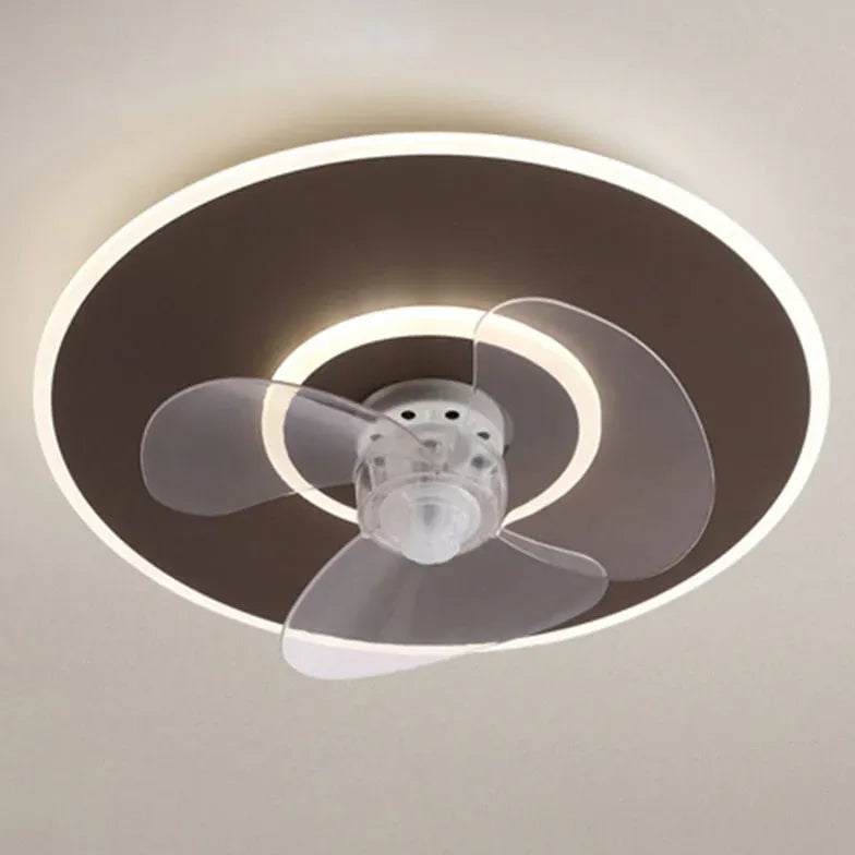 Ventilatori Vortice Da Soffitto Luce Bianco