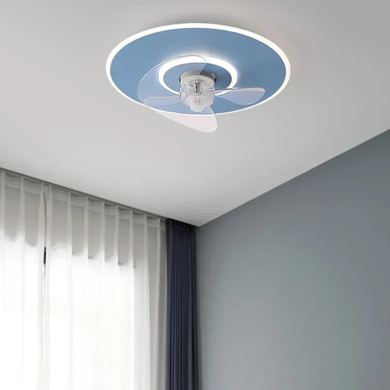 Ventilatori Vortice Da Soffitto Luce Bianco