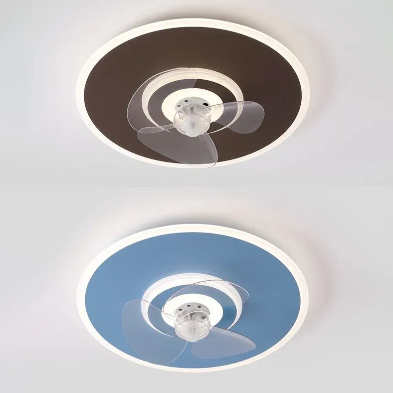 Ventilatori Vortice Da Soffitto Luce Bianco