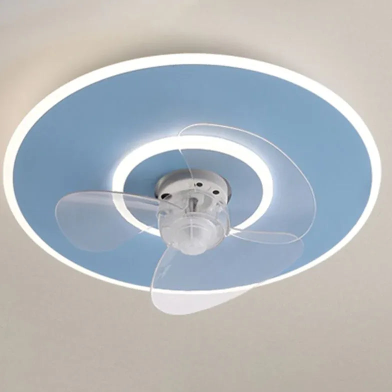 Ventilatori Vortice Da Soffitto Luce Bianco