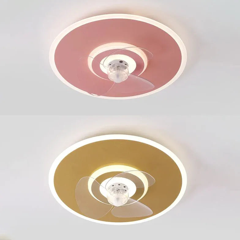 Ventilatori Vortice Da Soffitto Luce Bianco