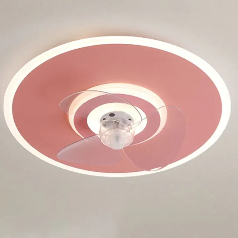 Ventilatori Vortice Da Soffitto Luce Bianco