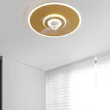 Ventilatori Vortice Da Soffitto Luce Bianco