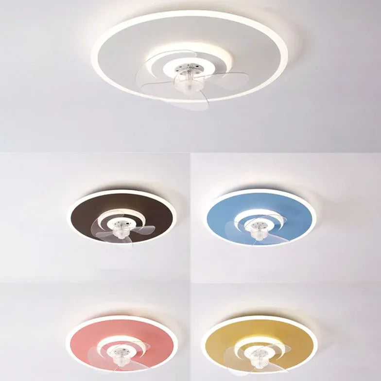 Ventilatori Vortice Da Soffitto Luce Bianco