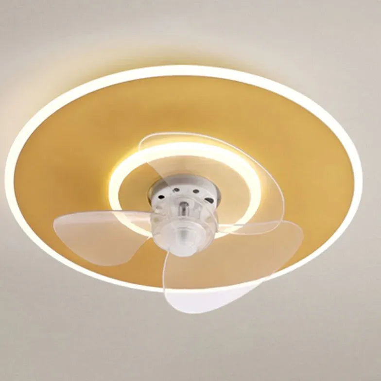 Ventilatori Vortice Da Soffitto Luce Bianco