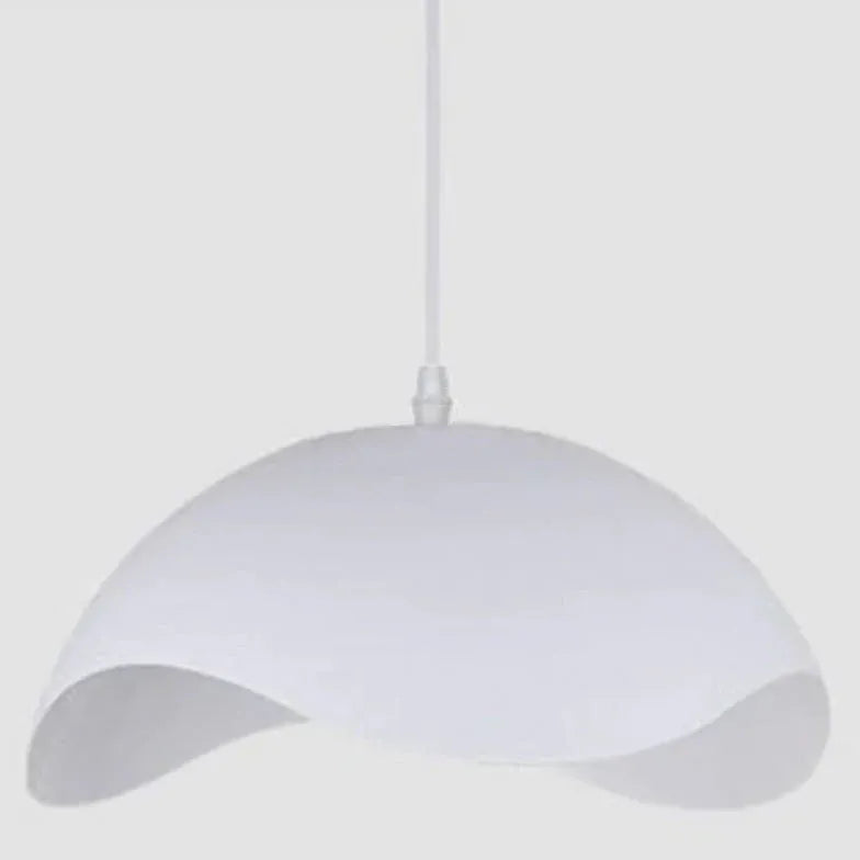 Lampadario moderno a soffitto design semicerchio