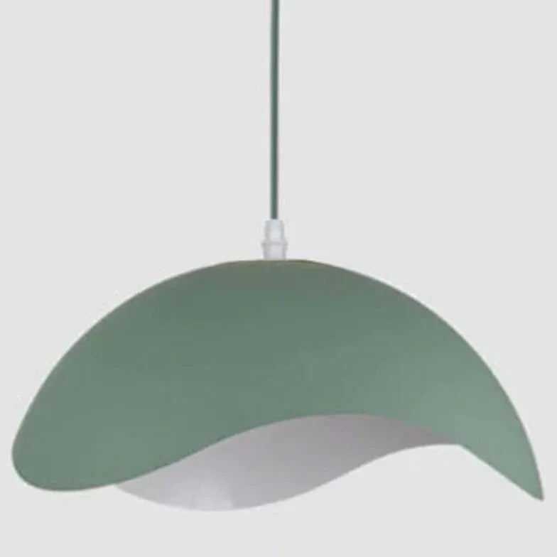 Lampadario moderno a soffitto design semicerchio