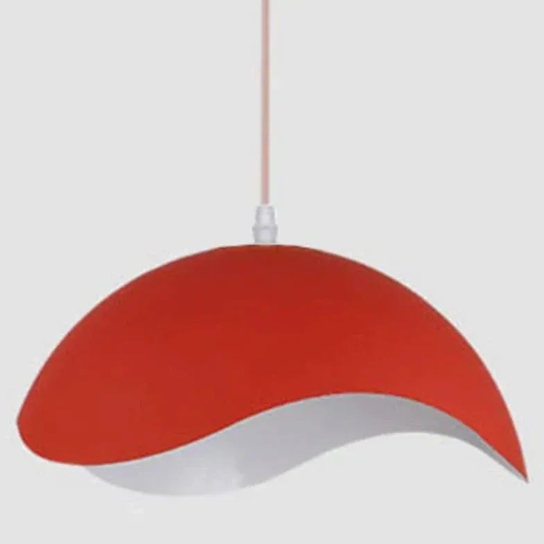 Lampadario moderno a soffitto design semicerchio