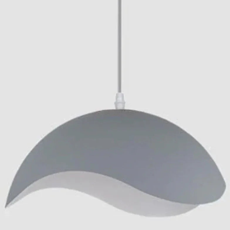 Lampadario moderno a soffitto design semicerchio