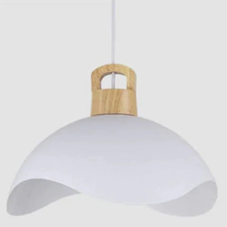 Lampadario moderno a soffitto design semicerchio