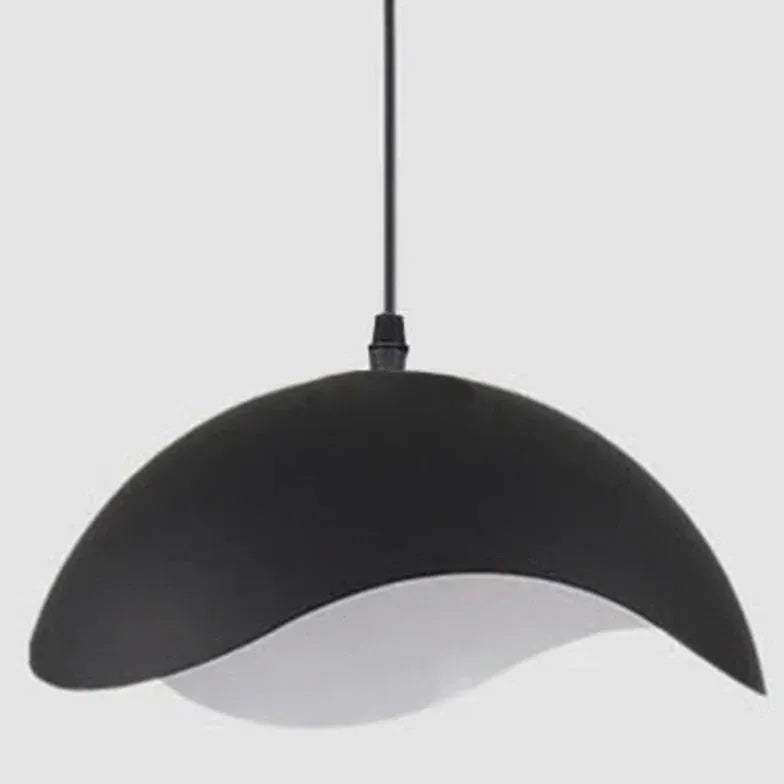 Lampadario moderno a soffitto design semicerchio