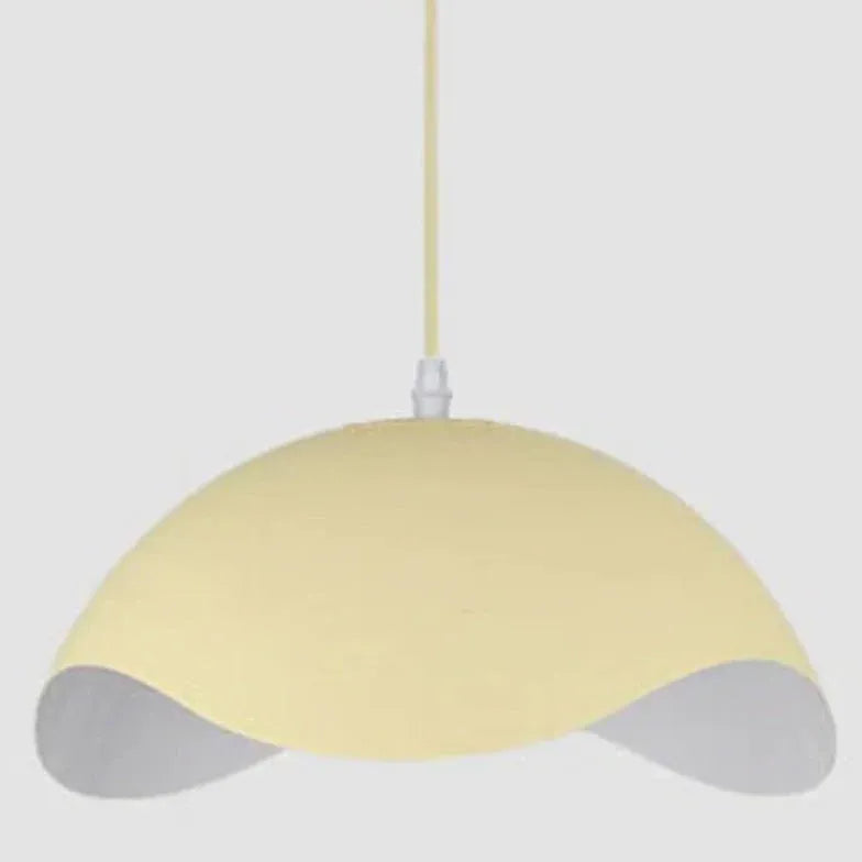 Lampadario moderno a soffitto design semicerchio