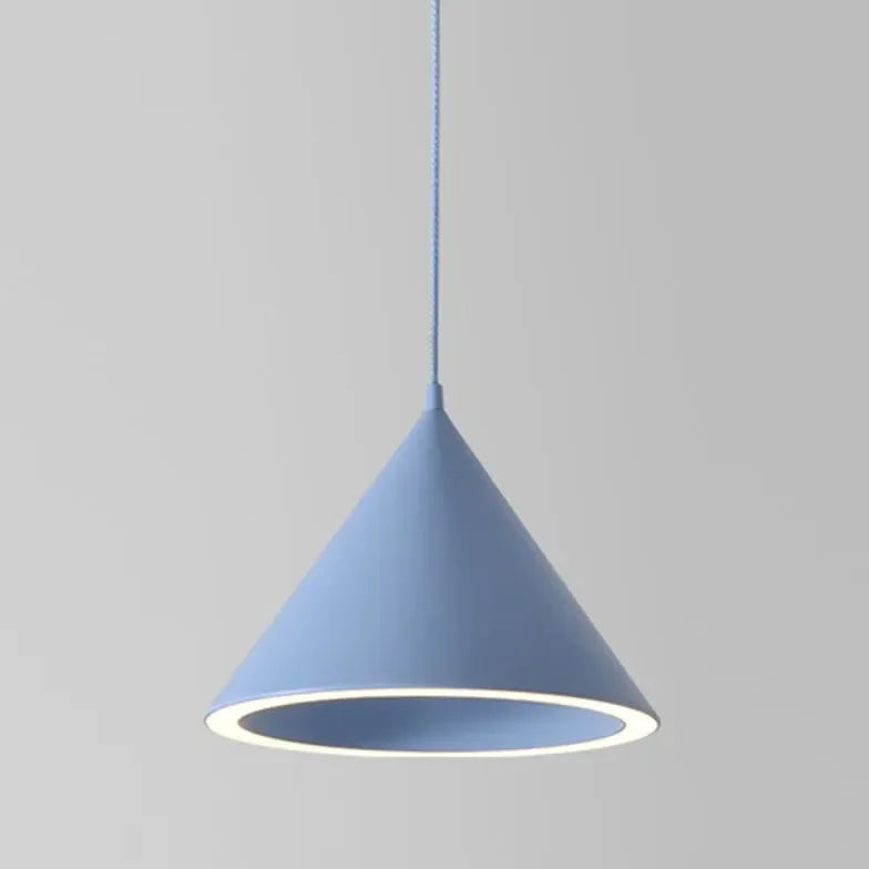 Lampade a Sospensione Cono per Tavolo Morandi