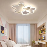 Lampade da soffitto moderne a led rosa