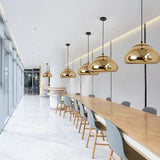 Lampadario Sospensione Moderni Design in LED Cromato