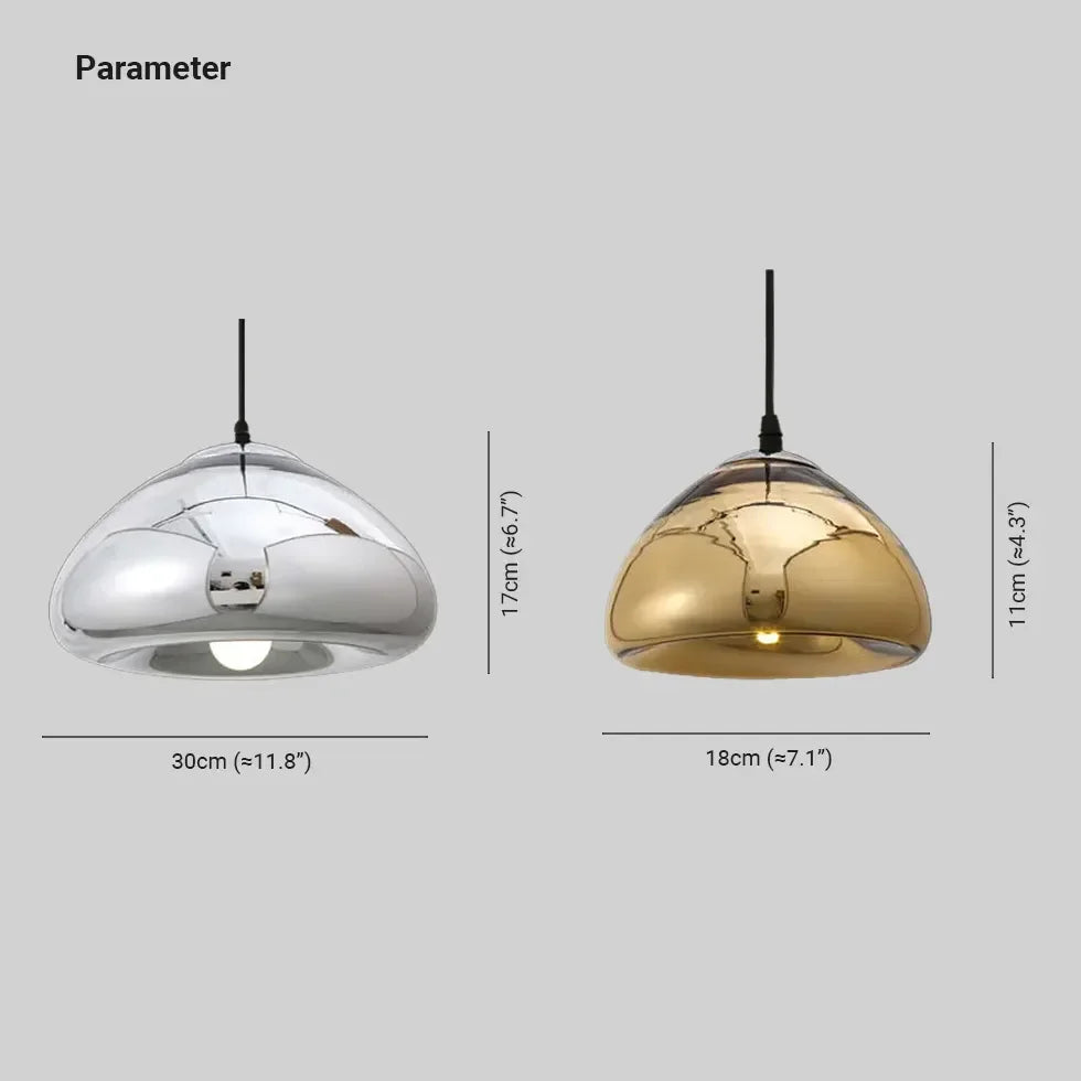 Lampadario Sospensione Moderni Design in LED Cromato