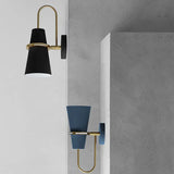 Faretti da Parete Interno Design a Corno