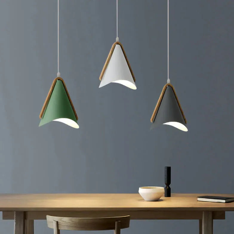 Creative Cone Modern Pendant Light